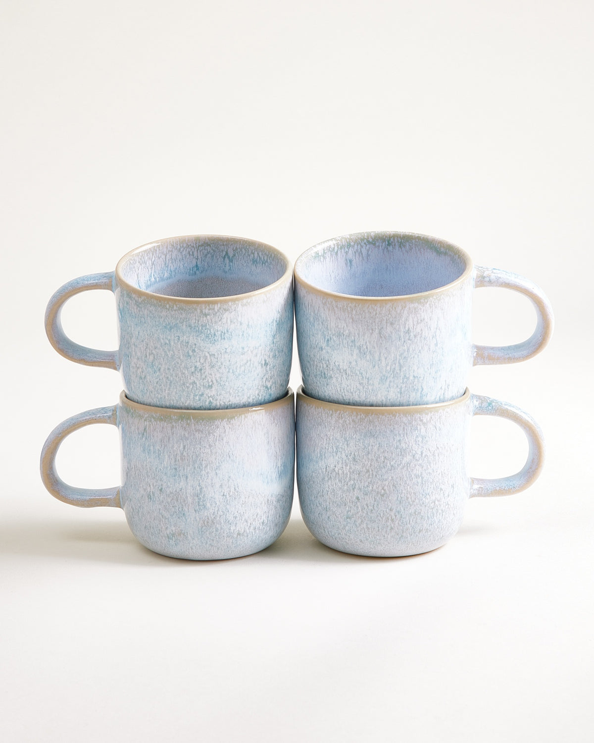 Cordoama Tasse groß azur 4er-Set