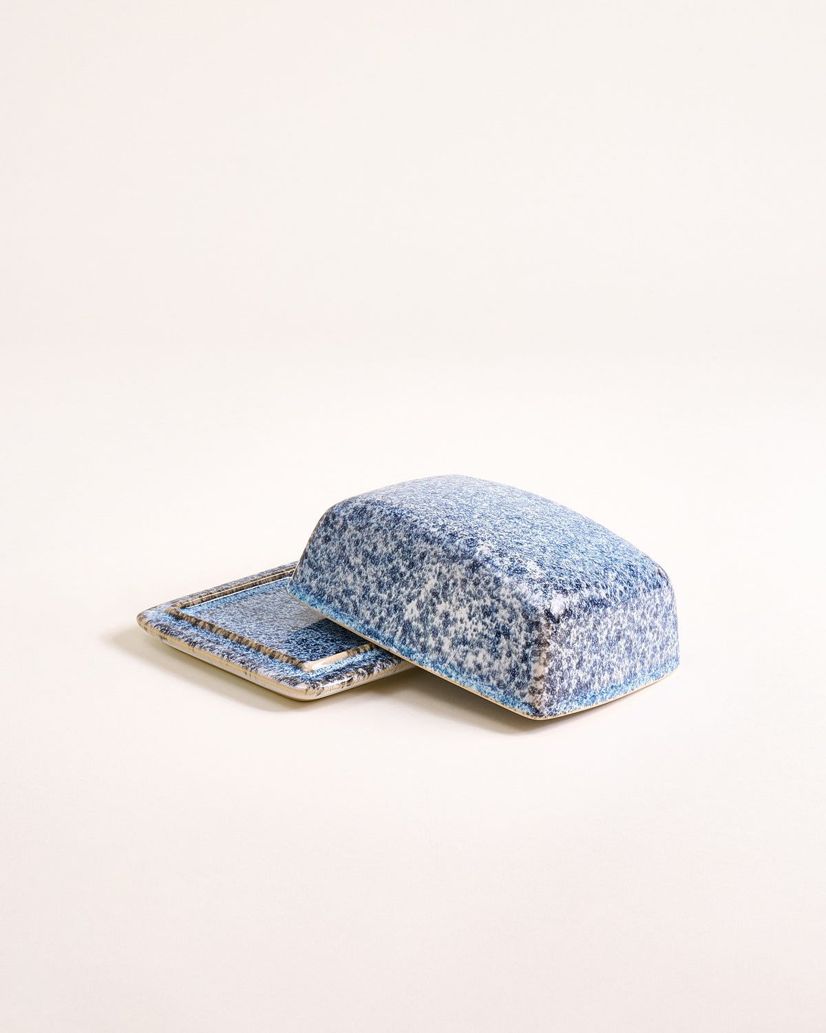 Cordoama - Butter dish blue