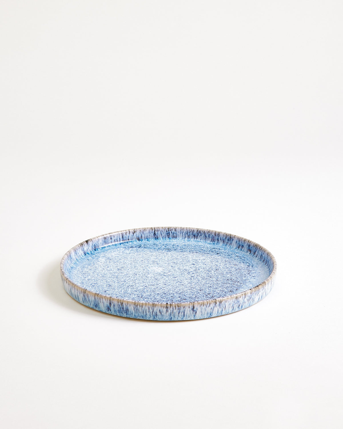 Cordoama - Small plate modern blue