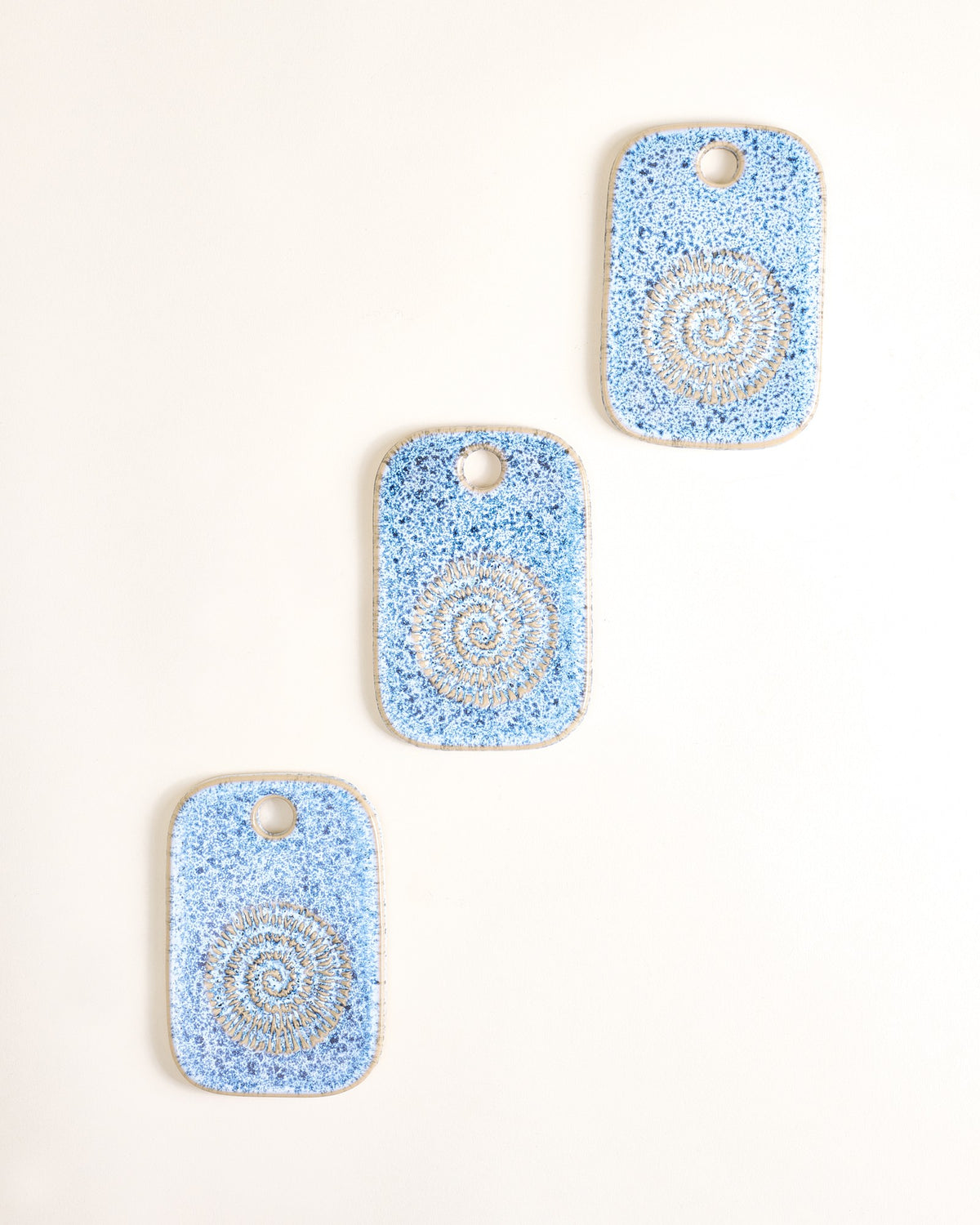 Cordoama - Grattugia in ceramica blu