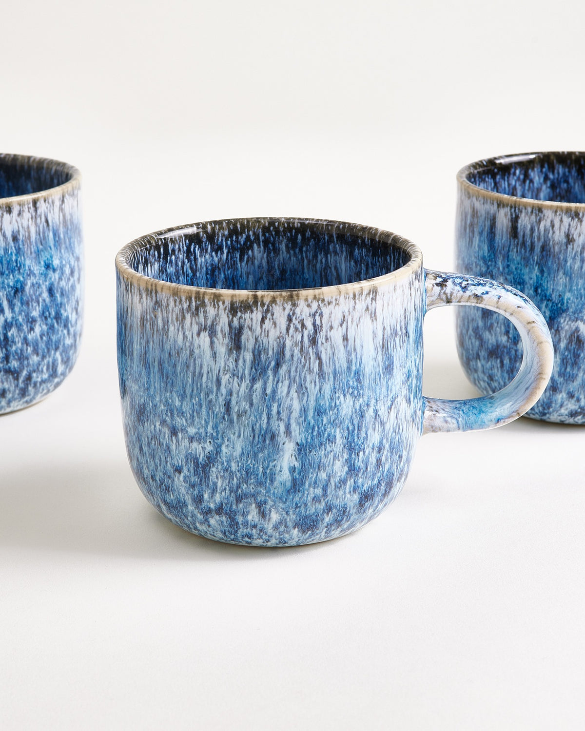 Cordoama - Grote kop blauw Set van 6