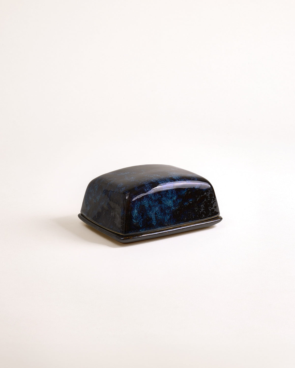 Cordoama - Butter dish dark blue