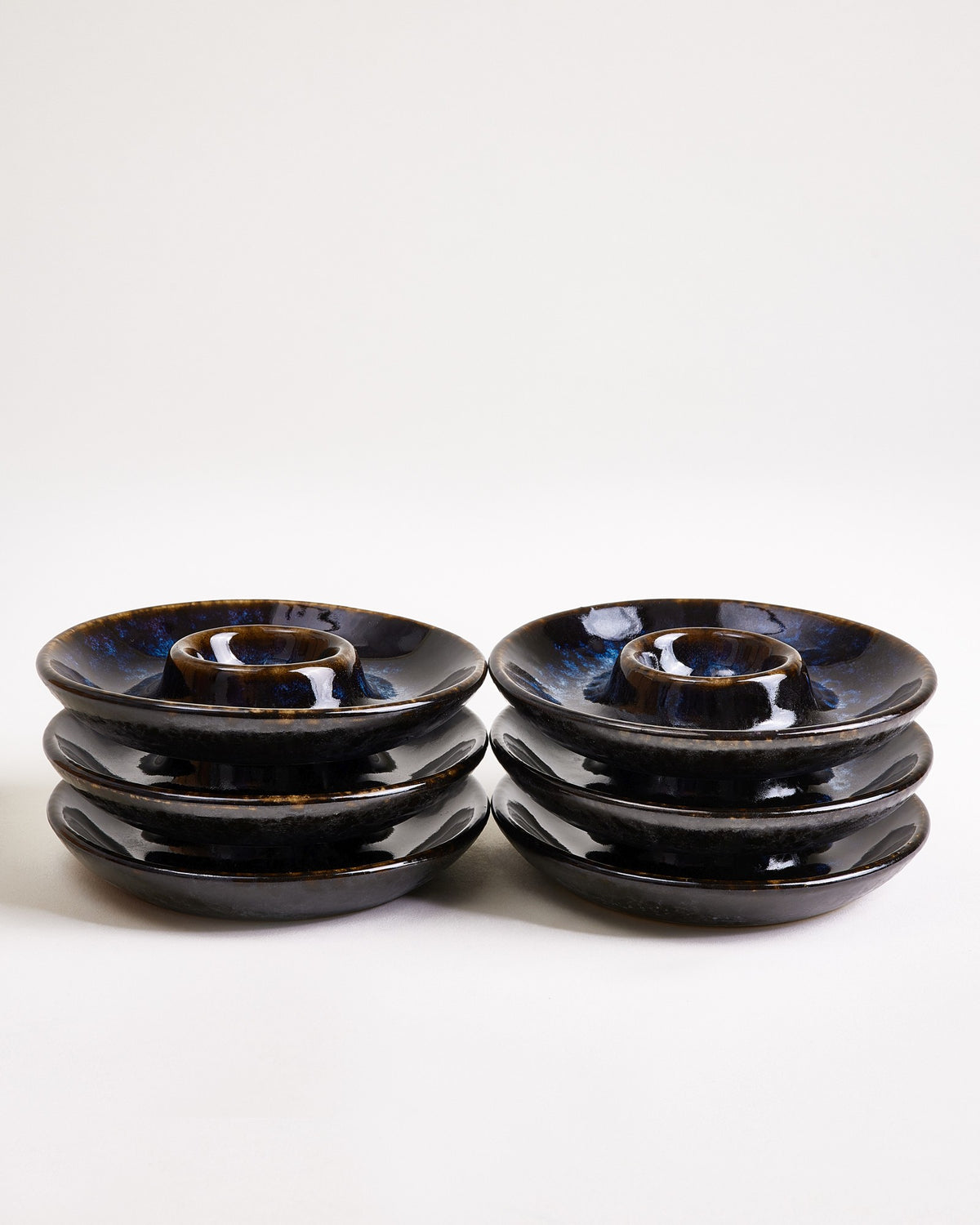 Cordoama - Egg cup dark blue Set of 6