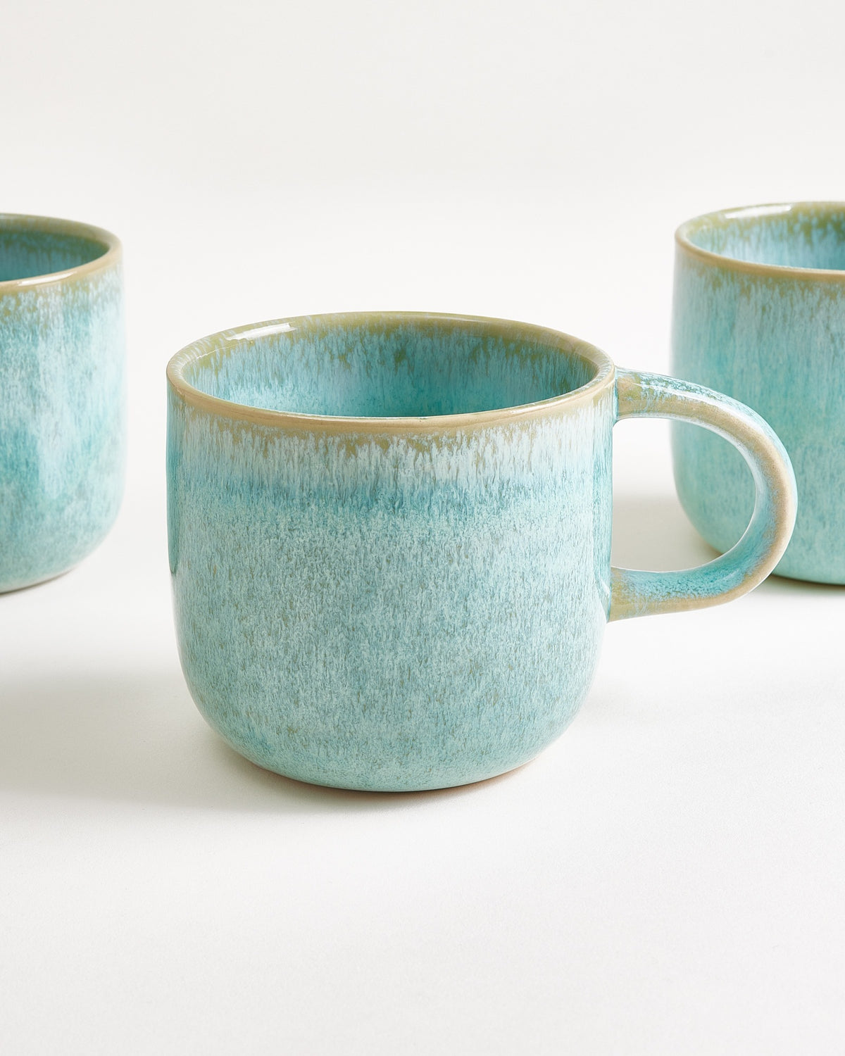 Cordoama Tasse groß mint 4er-Set