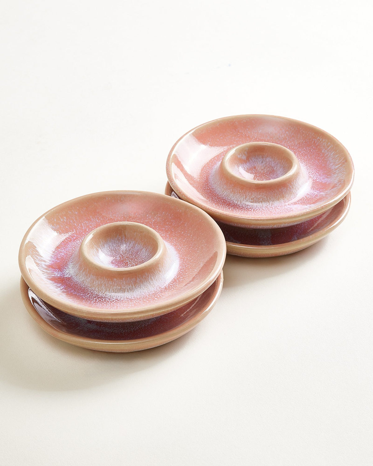 Cordoama Egg cup box Rosé Set of 4