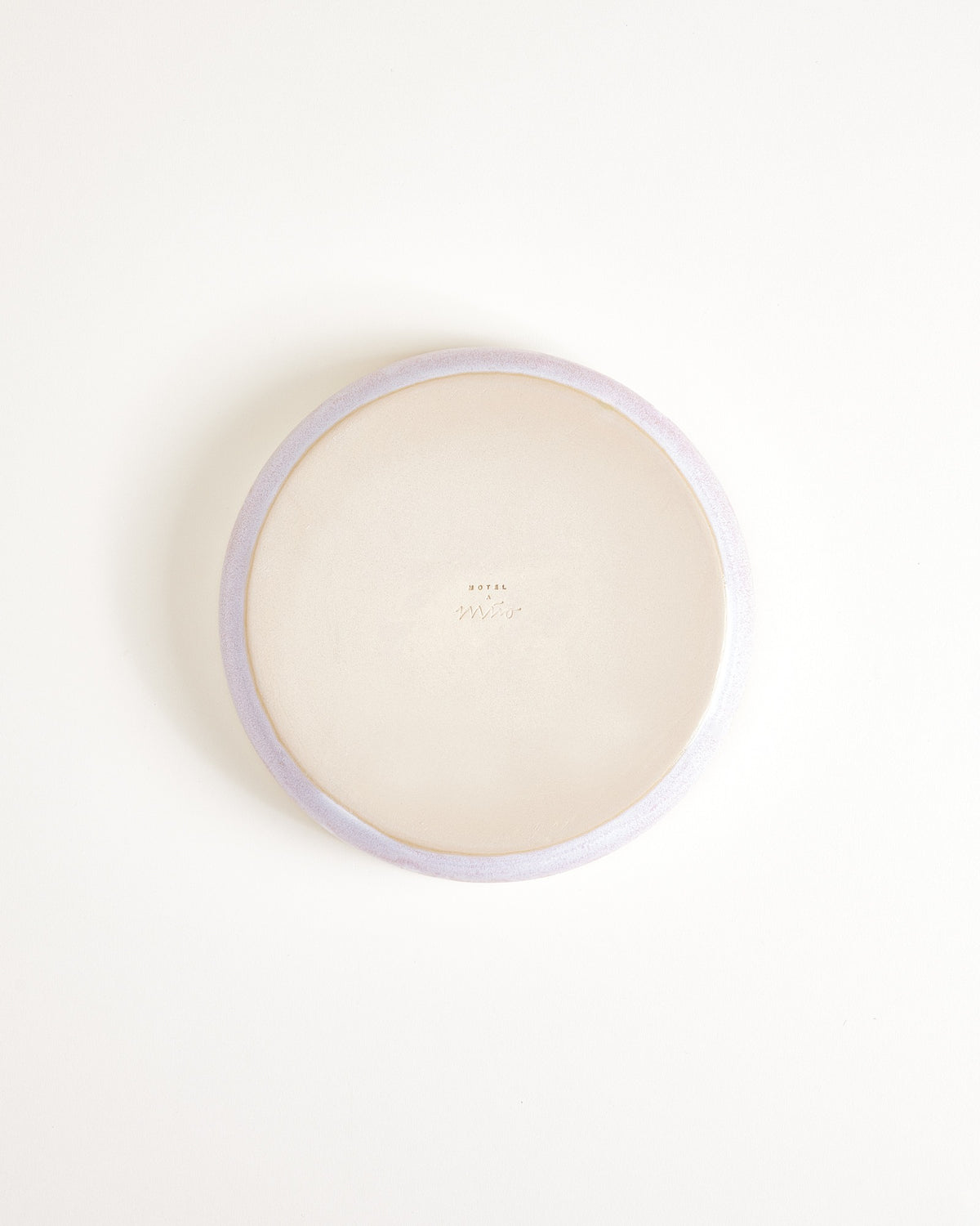 Cordoama - Assiette à pâtes moderne rosé