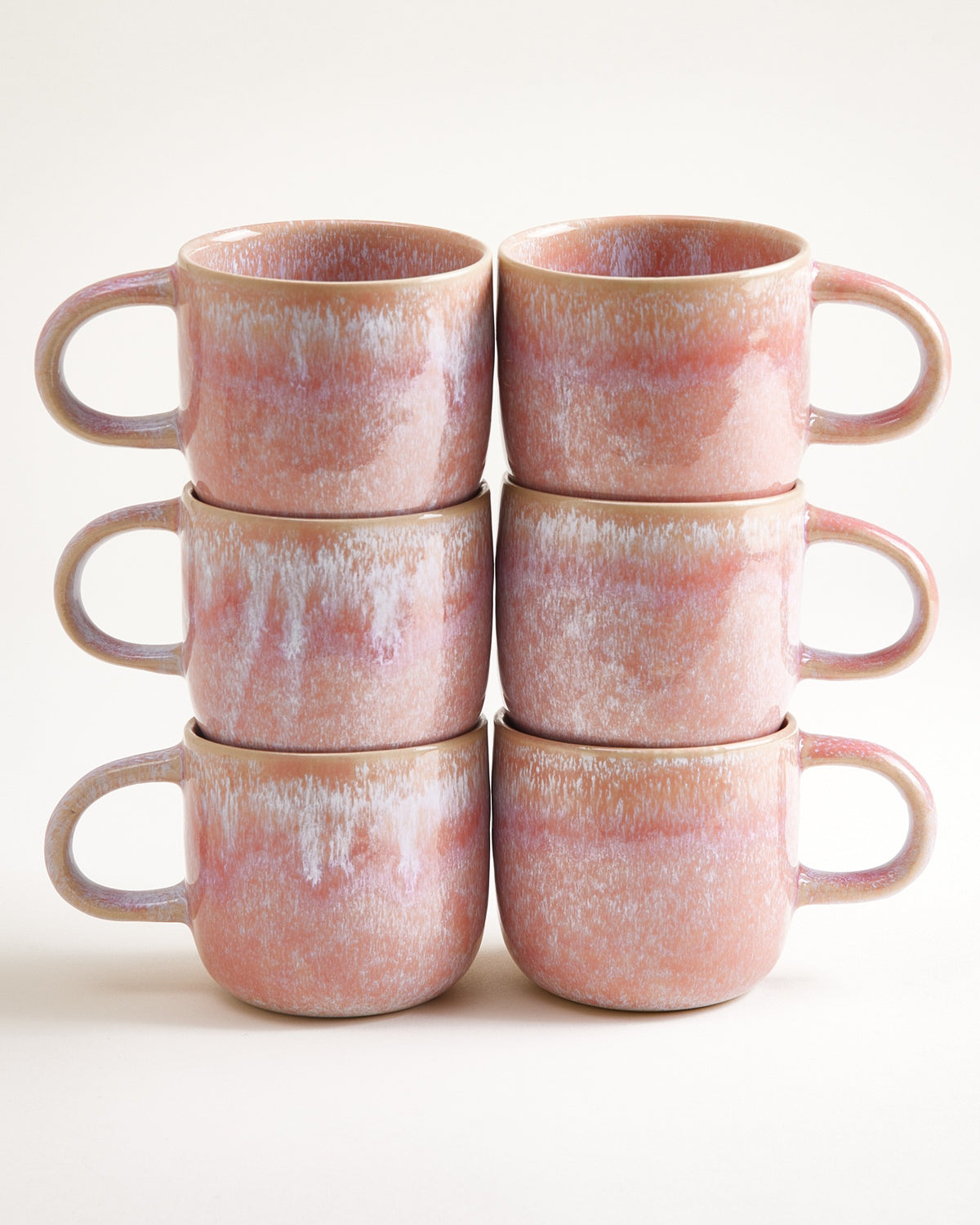 Cordoama - Grote kop rosé Set van 6
