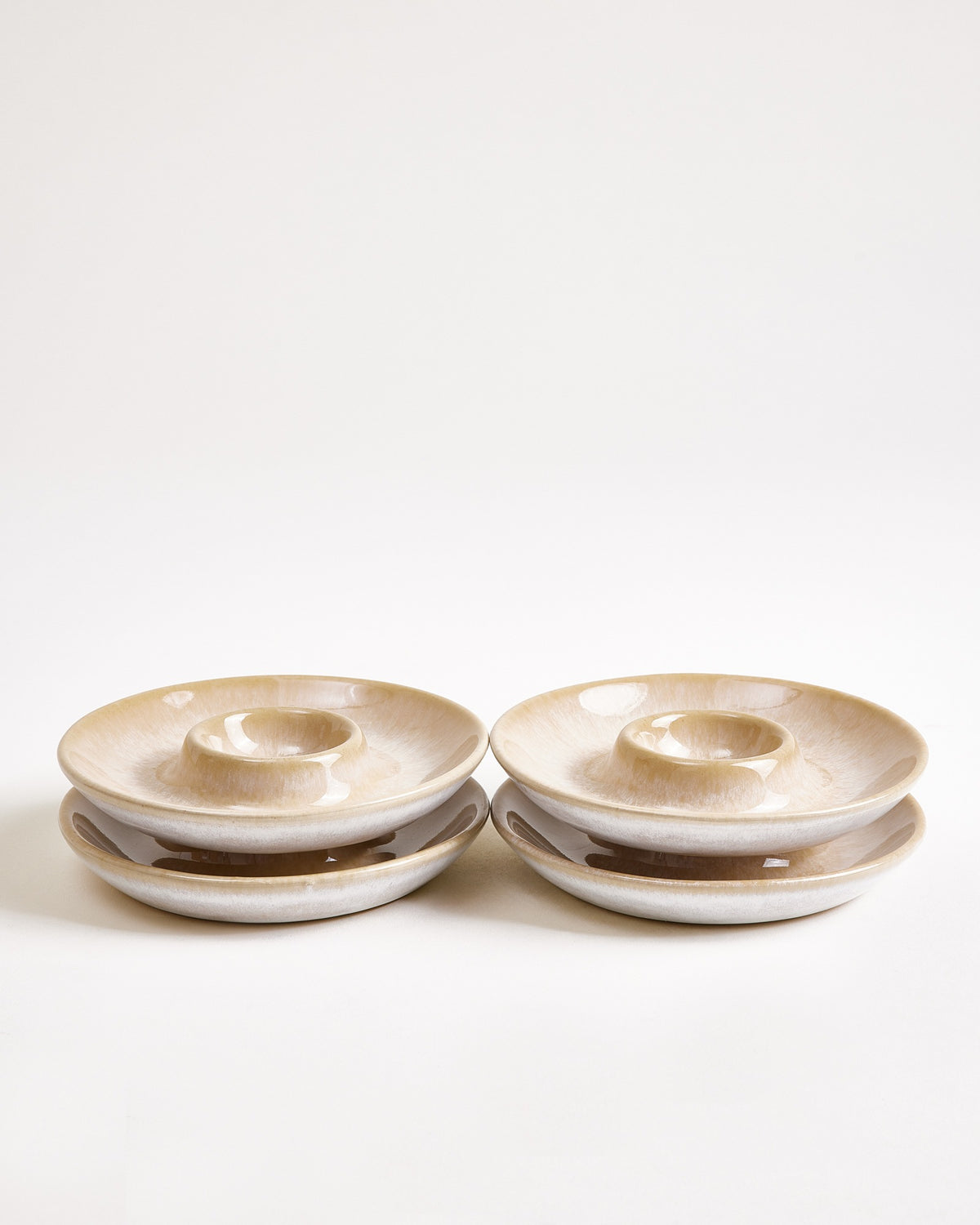 Cordoama - Egg cup sand Set of 4