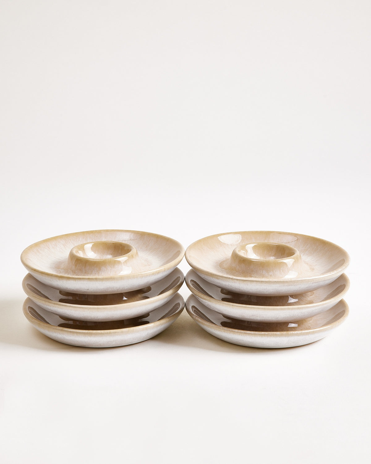 Cordoama - Egg cup sand Set of 6