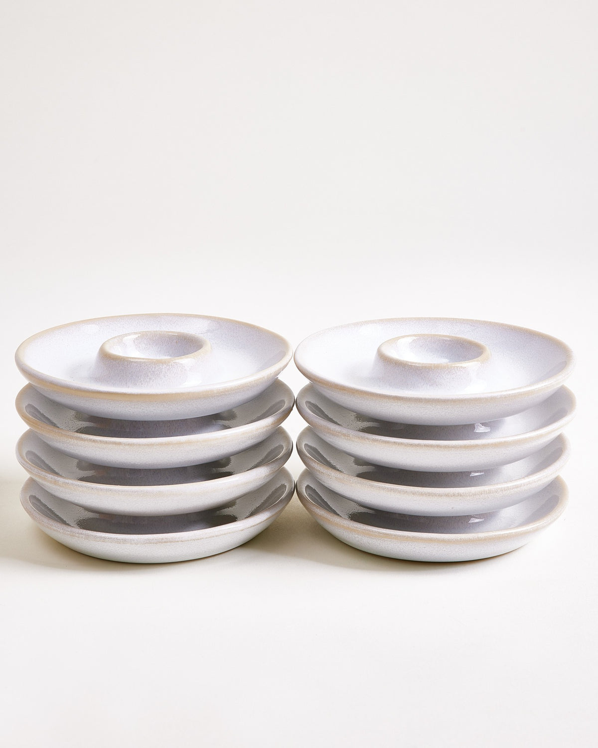 Cordoama - Egg cup white Set of 8