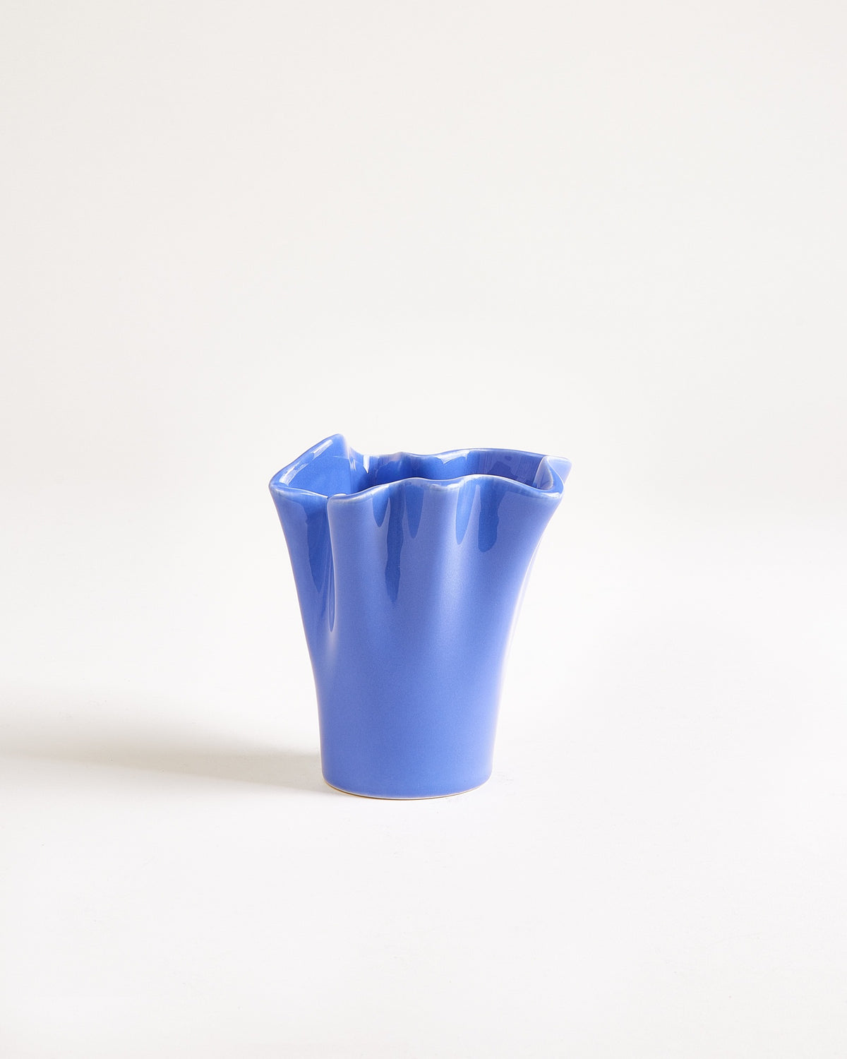 Duna Vase S cornflower