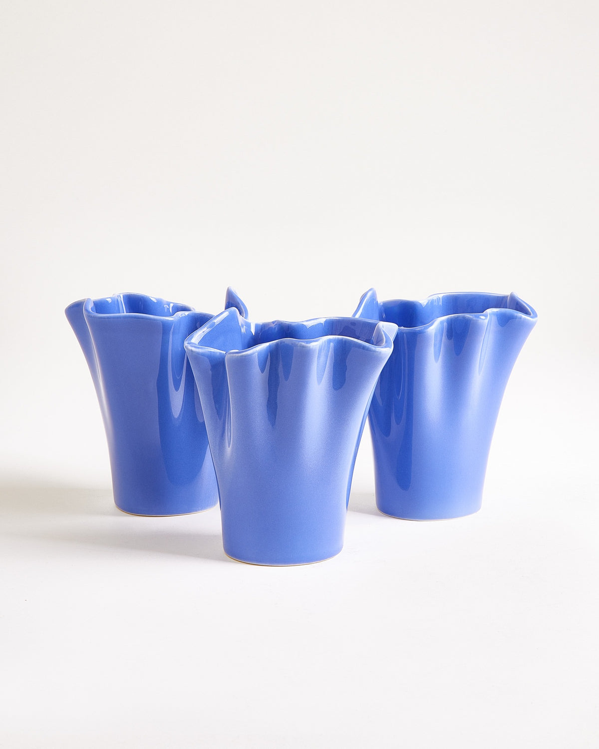 Duna Vase S cornflower