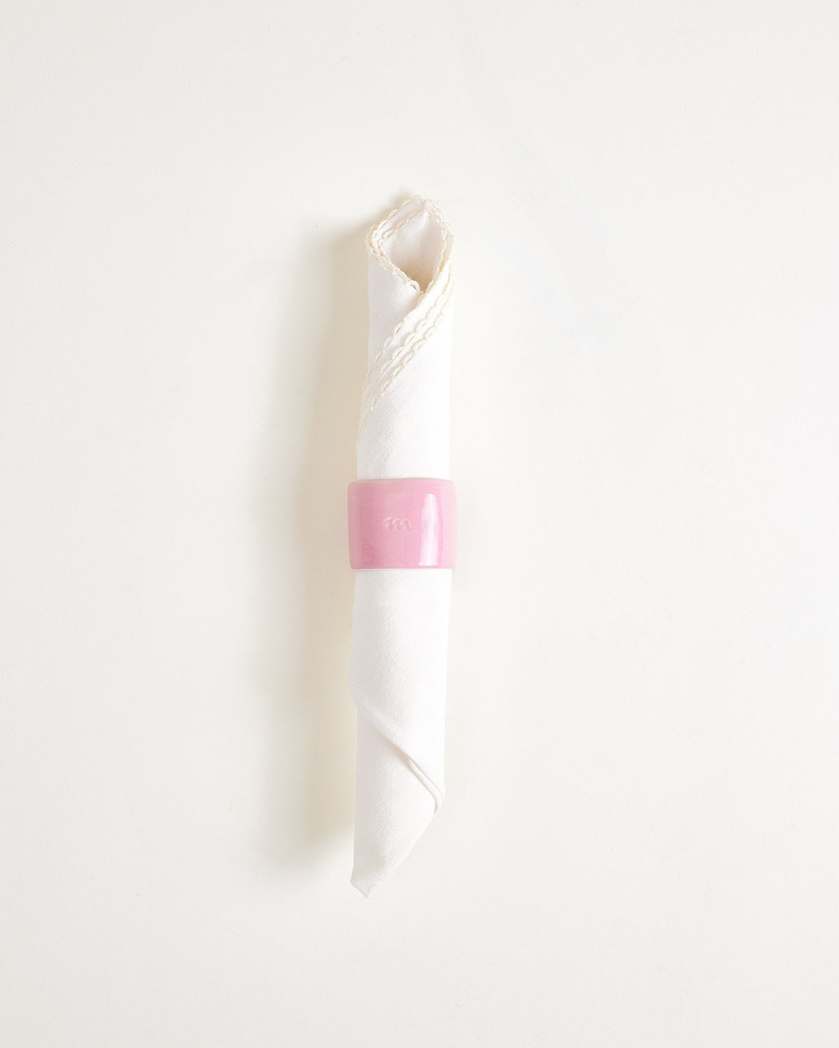 Faro Serviettenring rosa 4er-Set