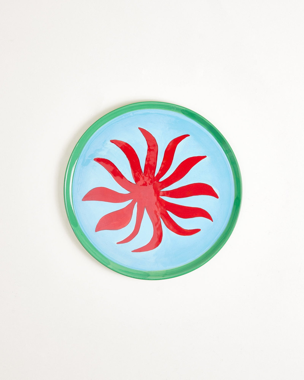 MaM x Isis Maria - Small plate blue red