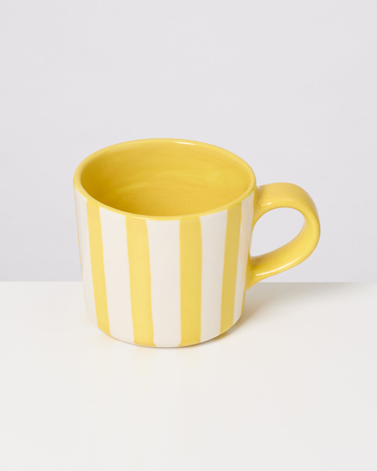 MaM x Isis Maria - Tazza grande giallo bianco