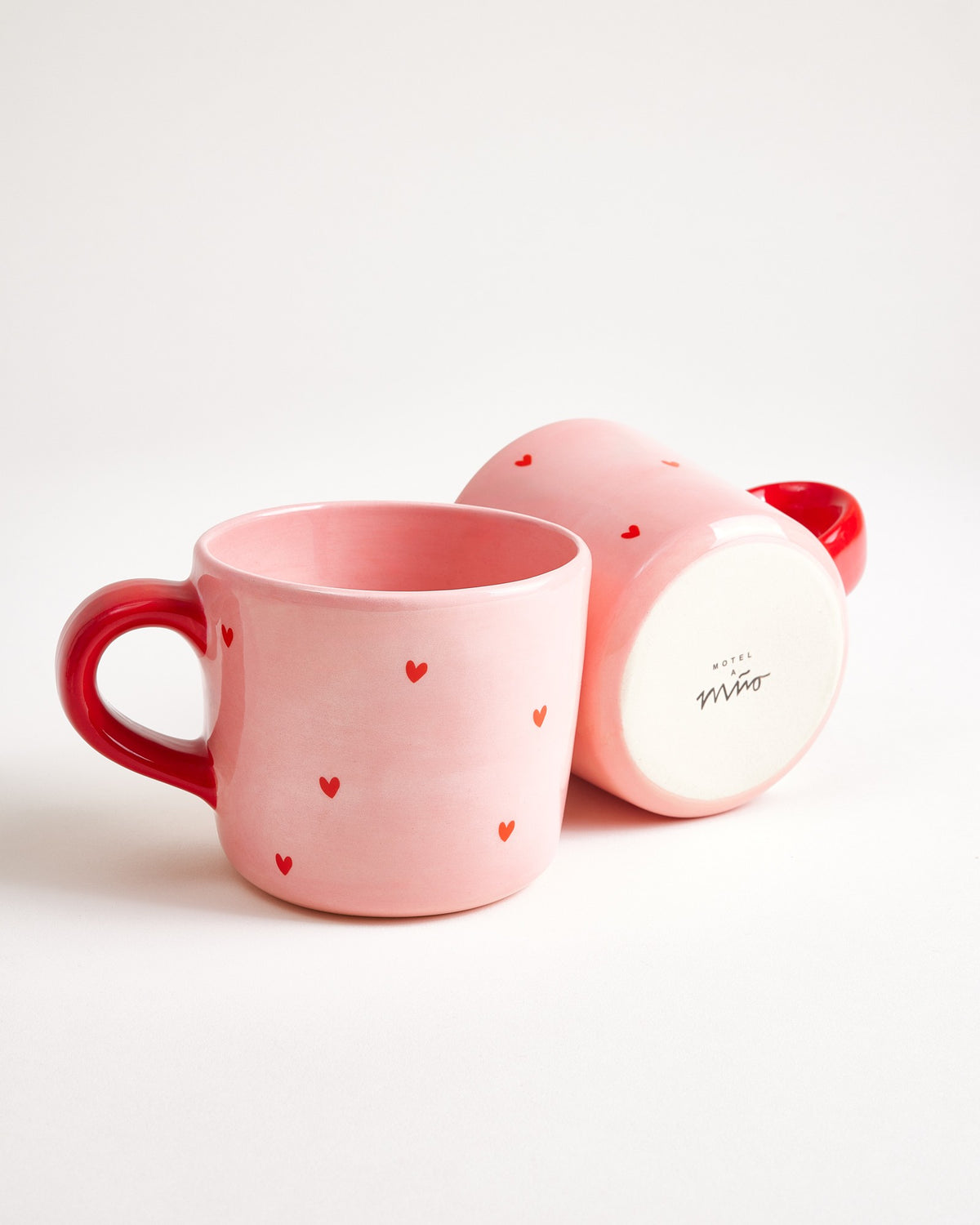 Lira Tasse groß Home rosa rot