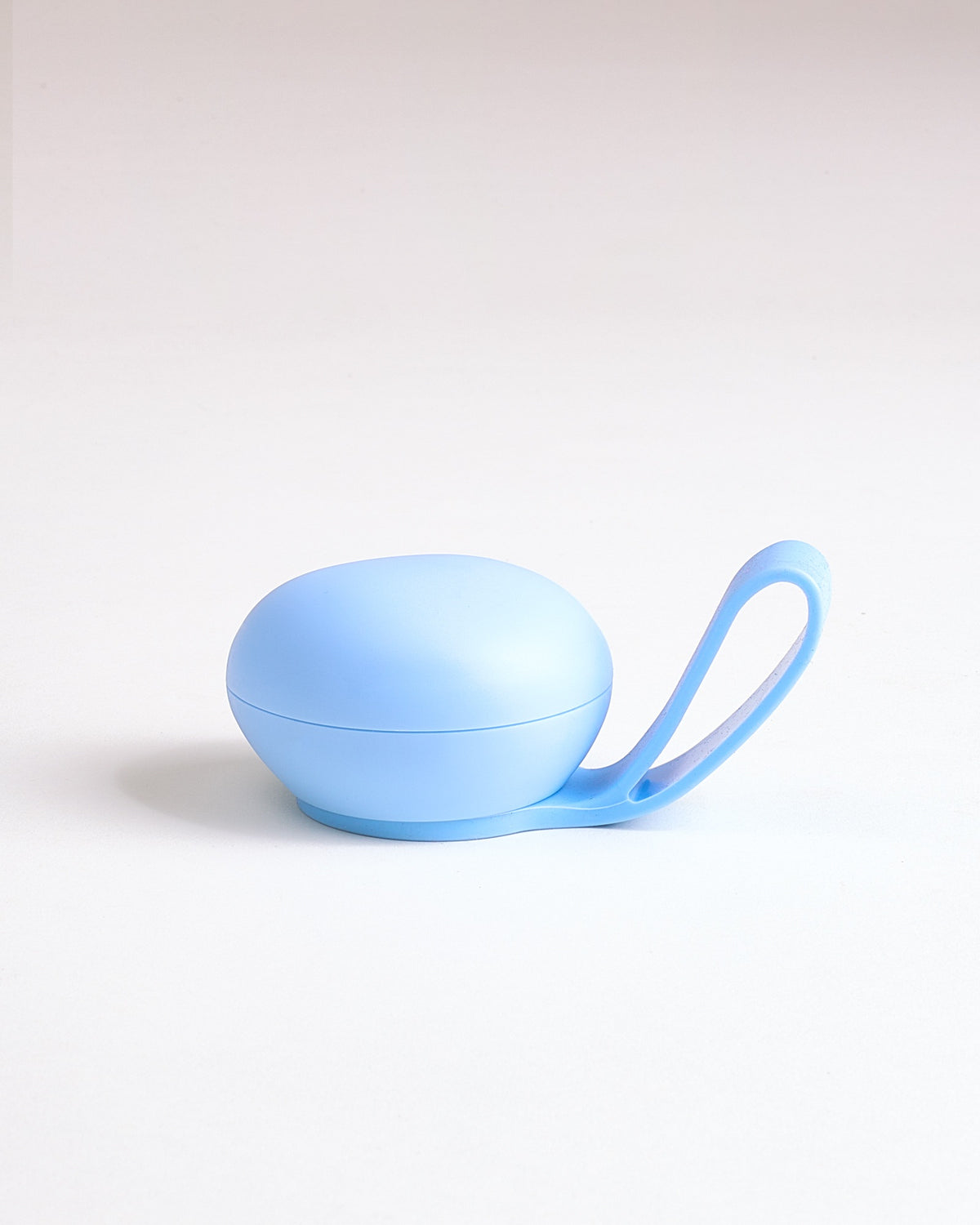 Lola - Bouchon de bouteille avec boucle bleu clair