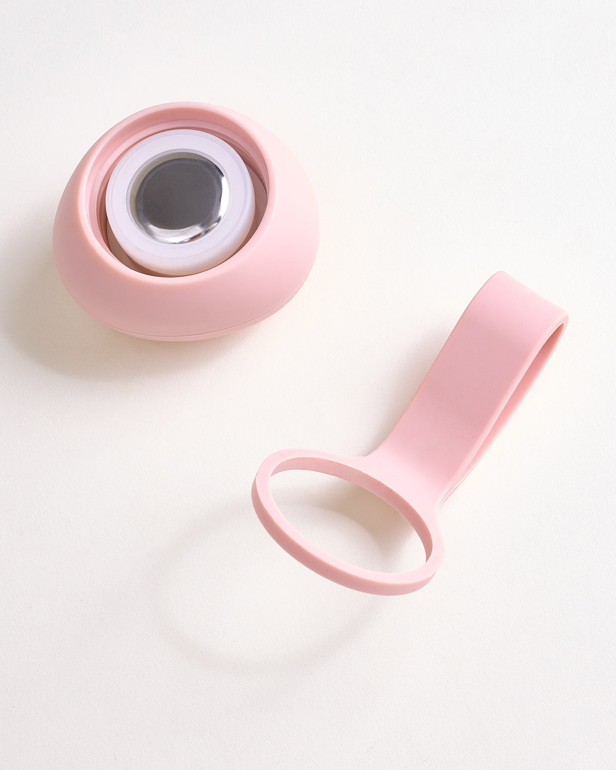 Lola - Bouchon de bouteille avec boucle rose