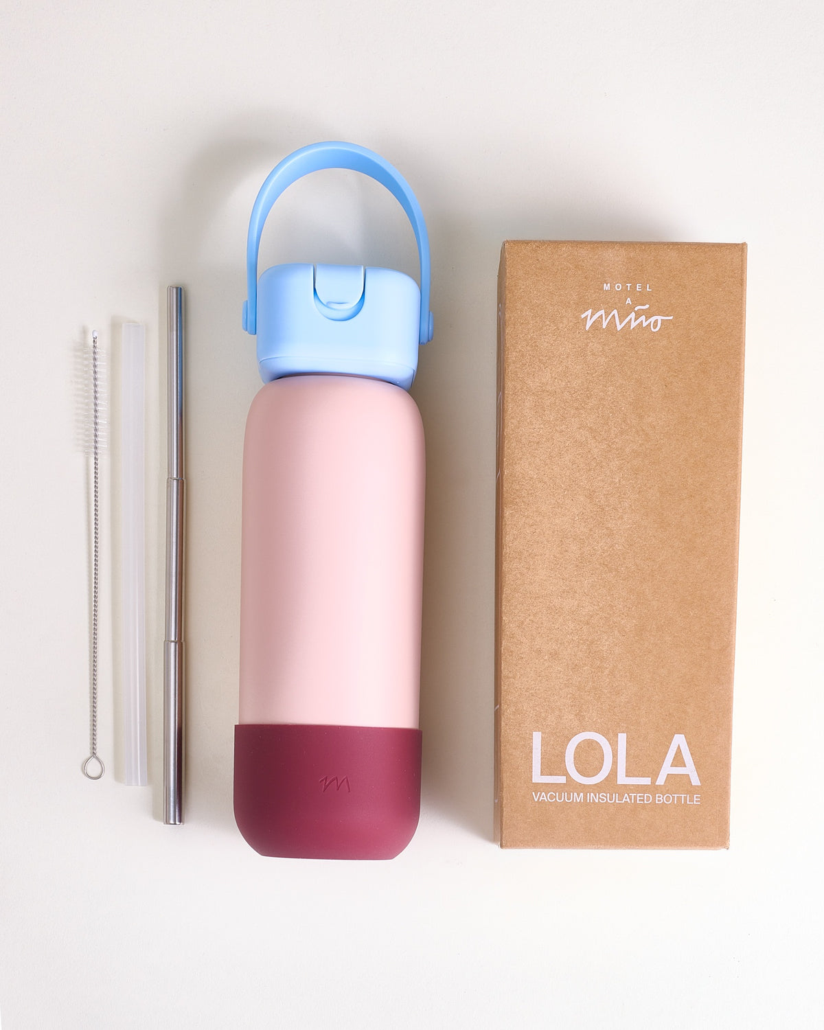 Lola - Bouteille rose