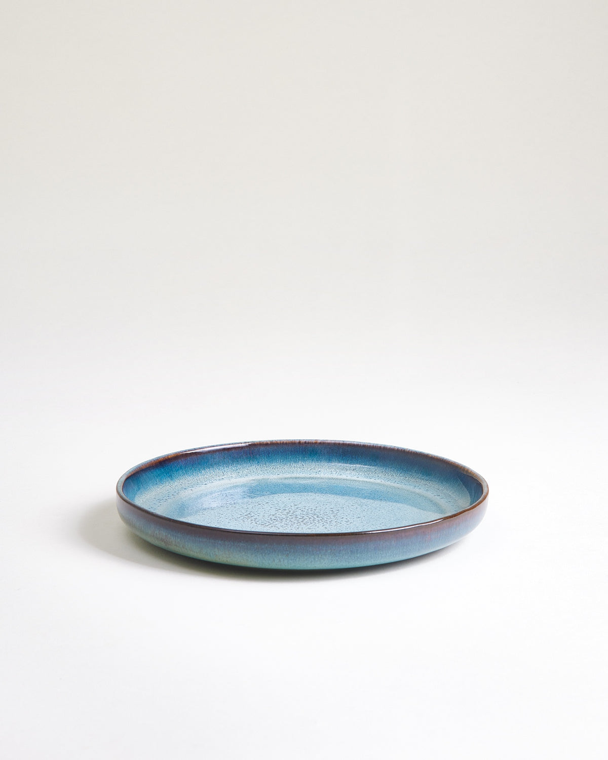 Madeira Teller klein modern grünblau
