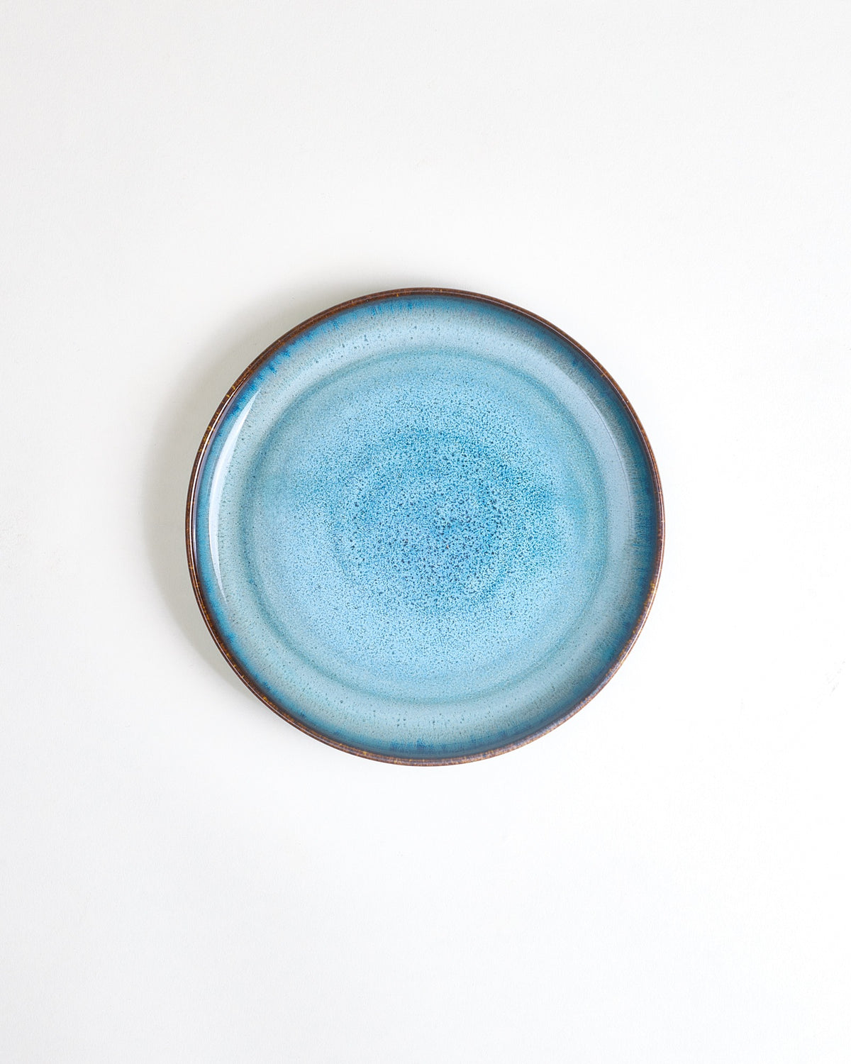 Madeira Teller klein modern grünblau