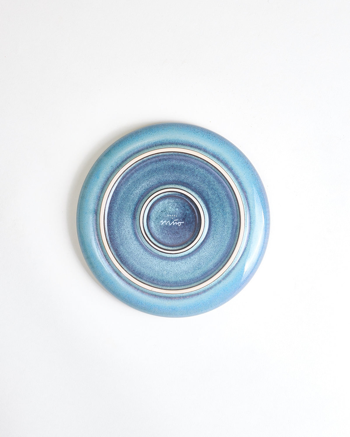 Madeira Teller klein modern grünblau