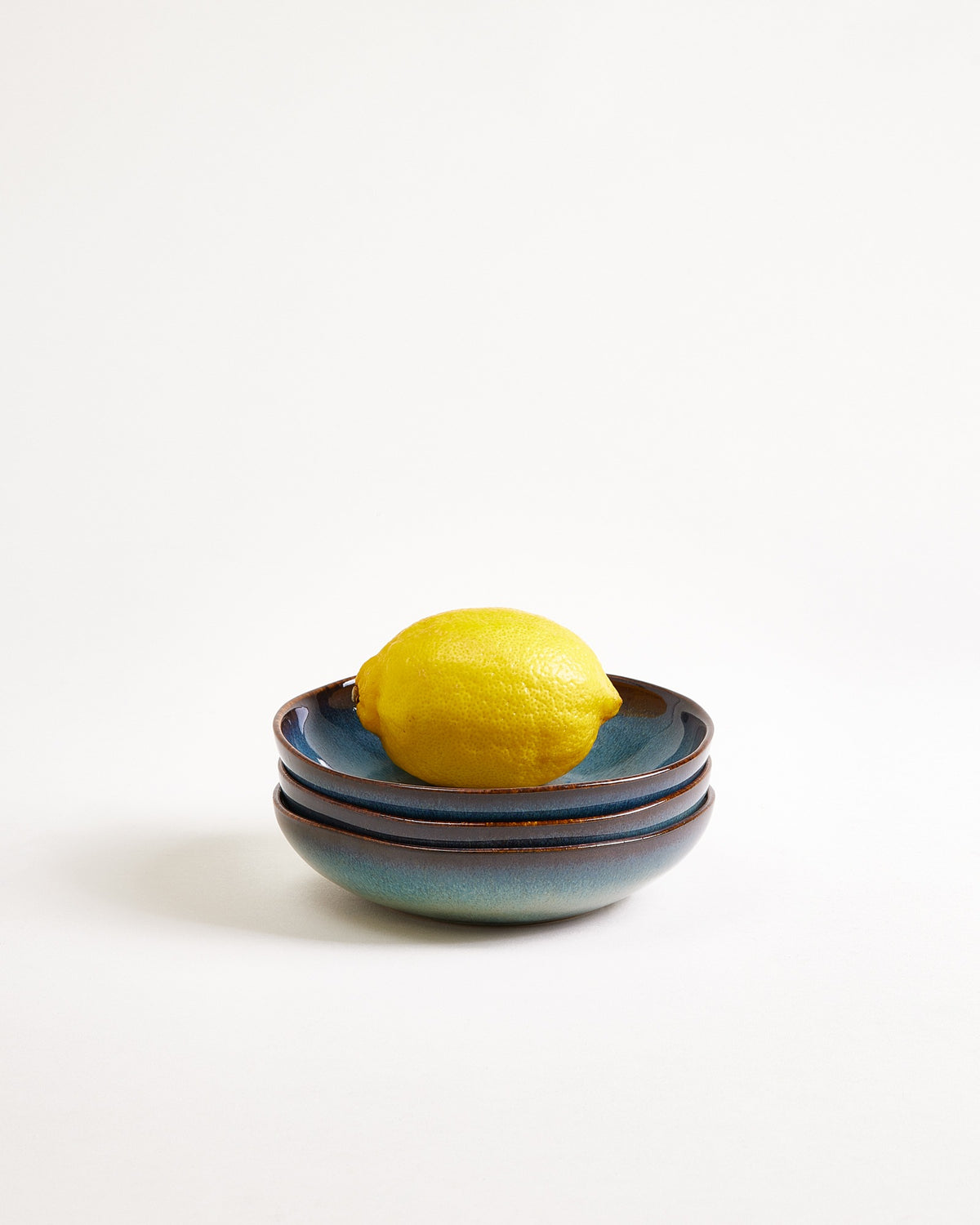 Madeira - Mini plate deep green-blue
