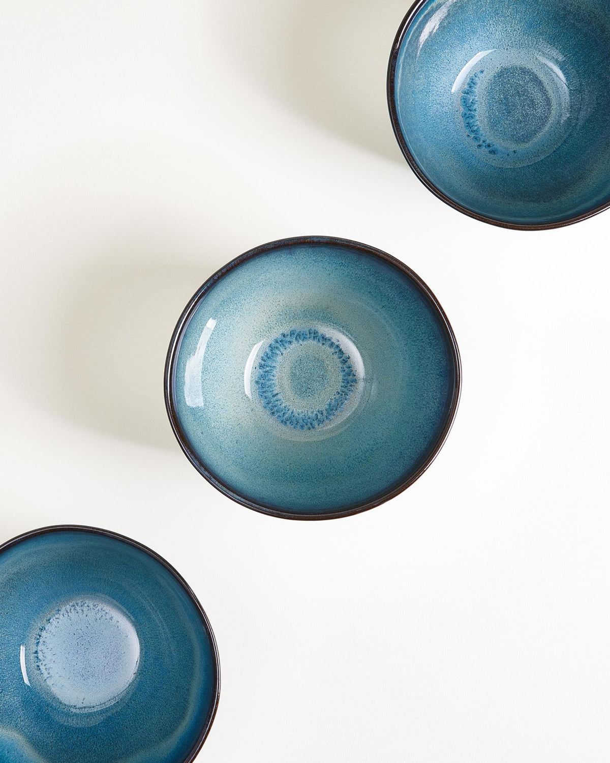 Madeira - Cereal bowl classic green-blue