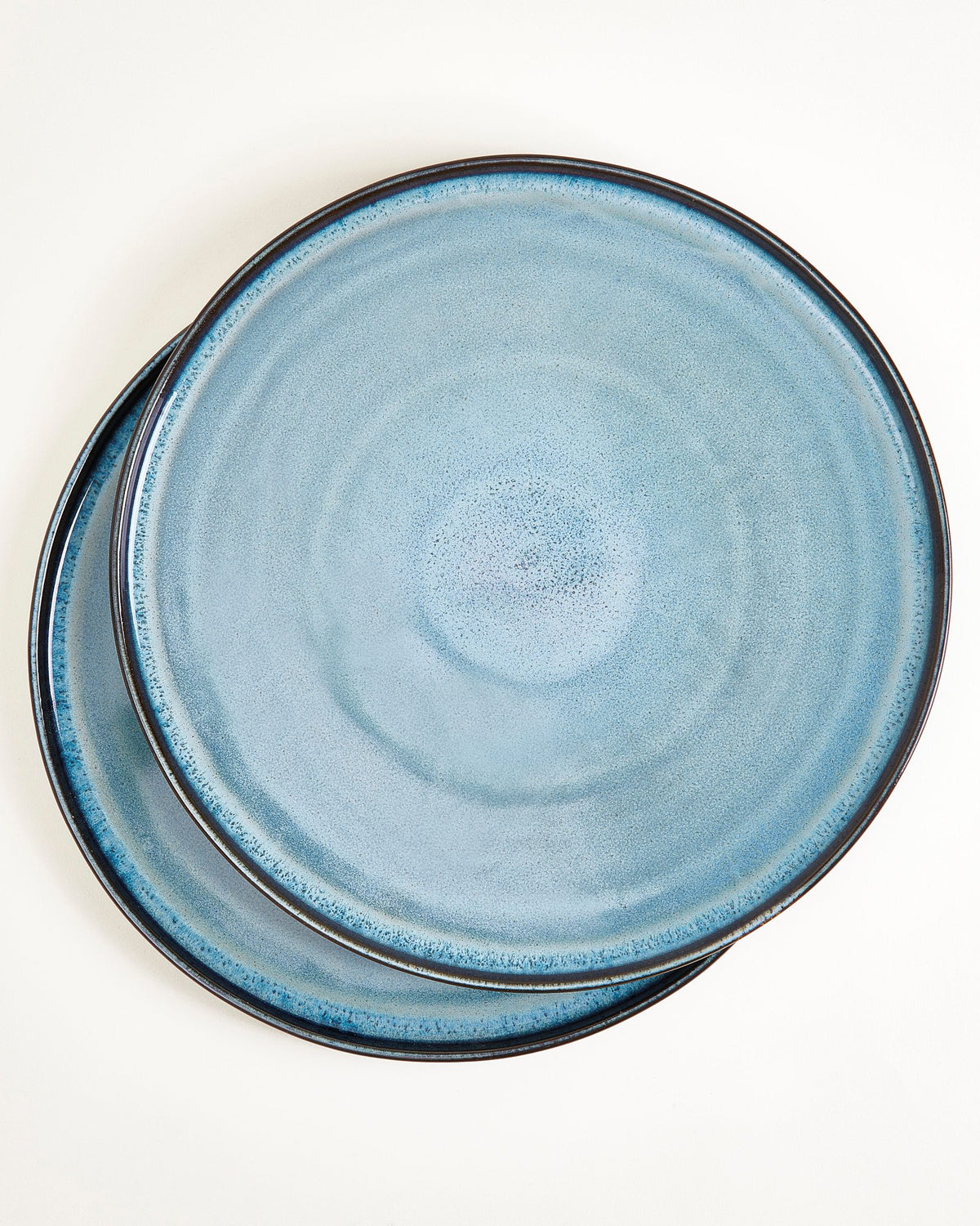 Madeira - Pizza plate green-blue Set of 4