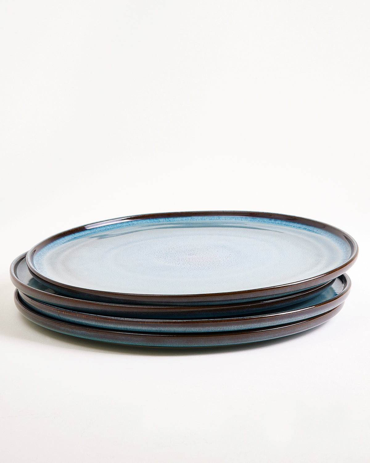 Madeira - Pizza plate green-blue Set of 4