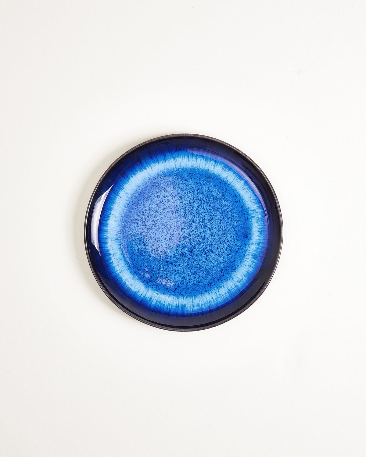 Melides - Small plate deepseablue