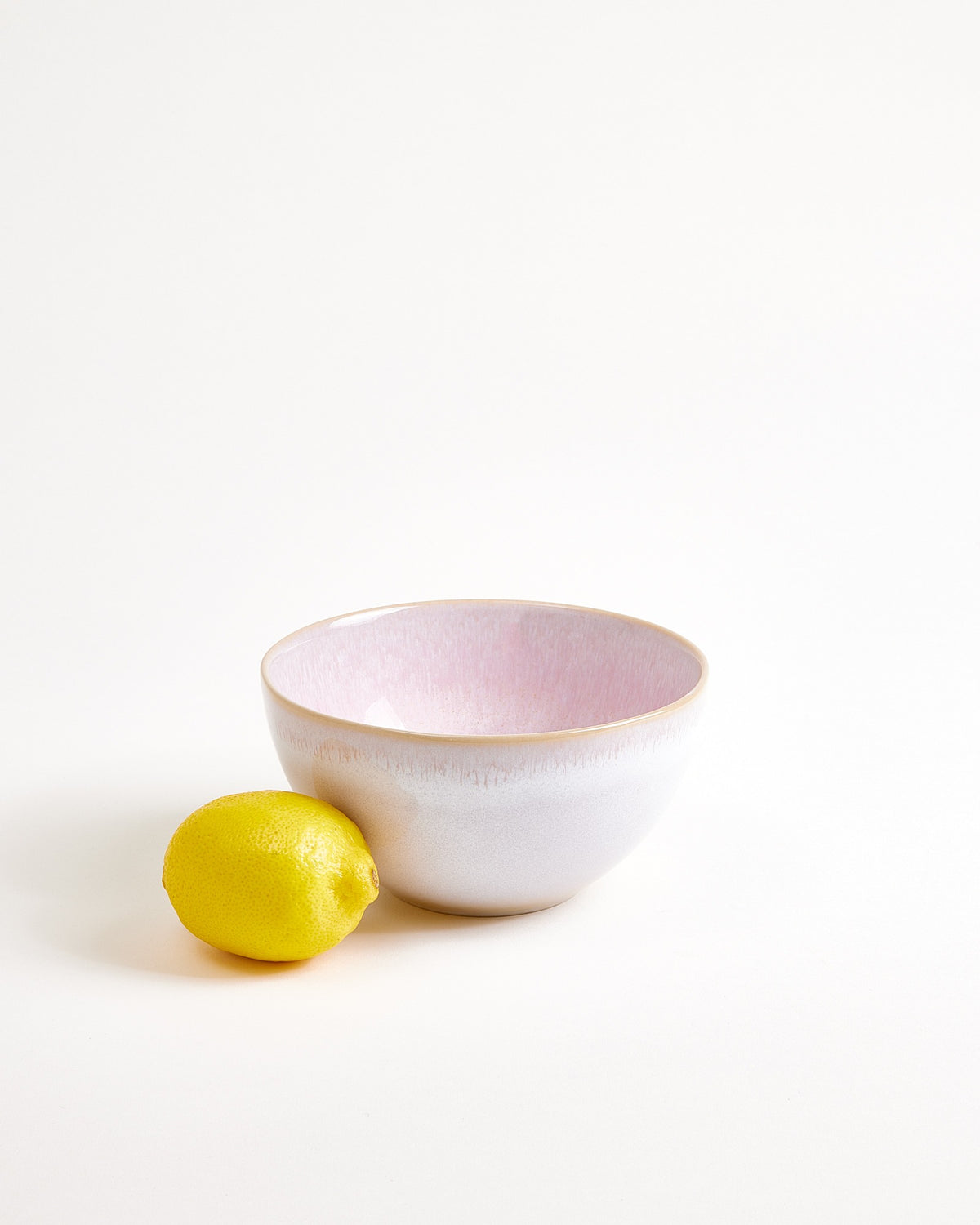 Melides - Ciotola per cereali rosa