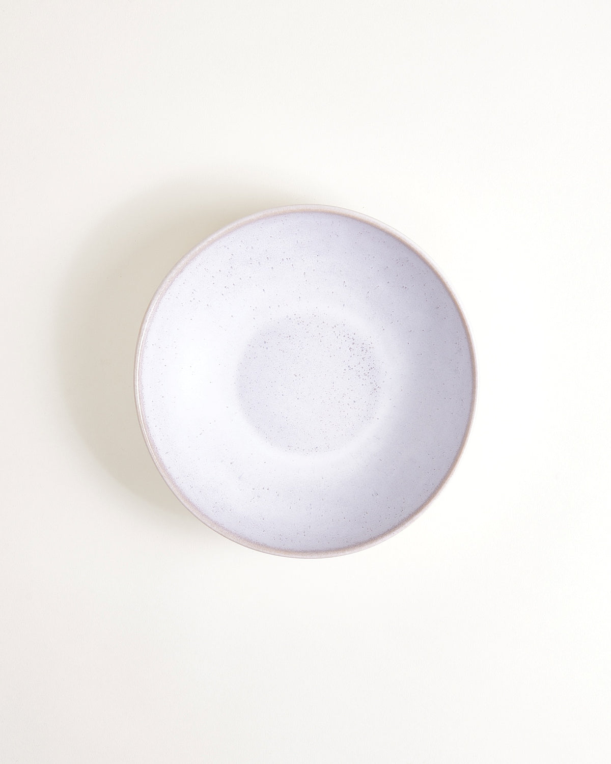 Moura - Pasta plate white