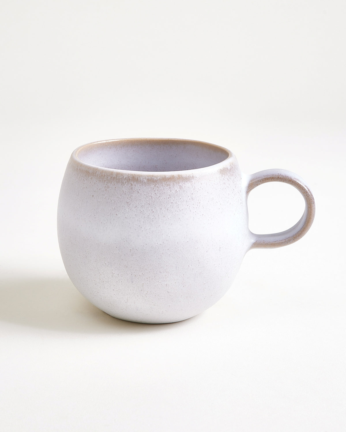 Moura Tasse groß weiß