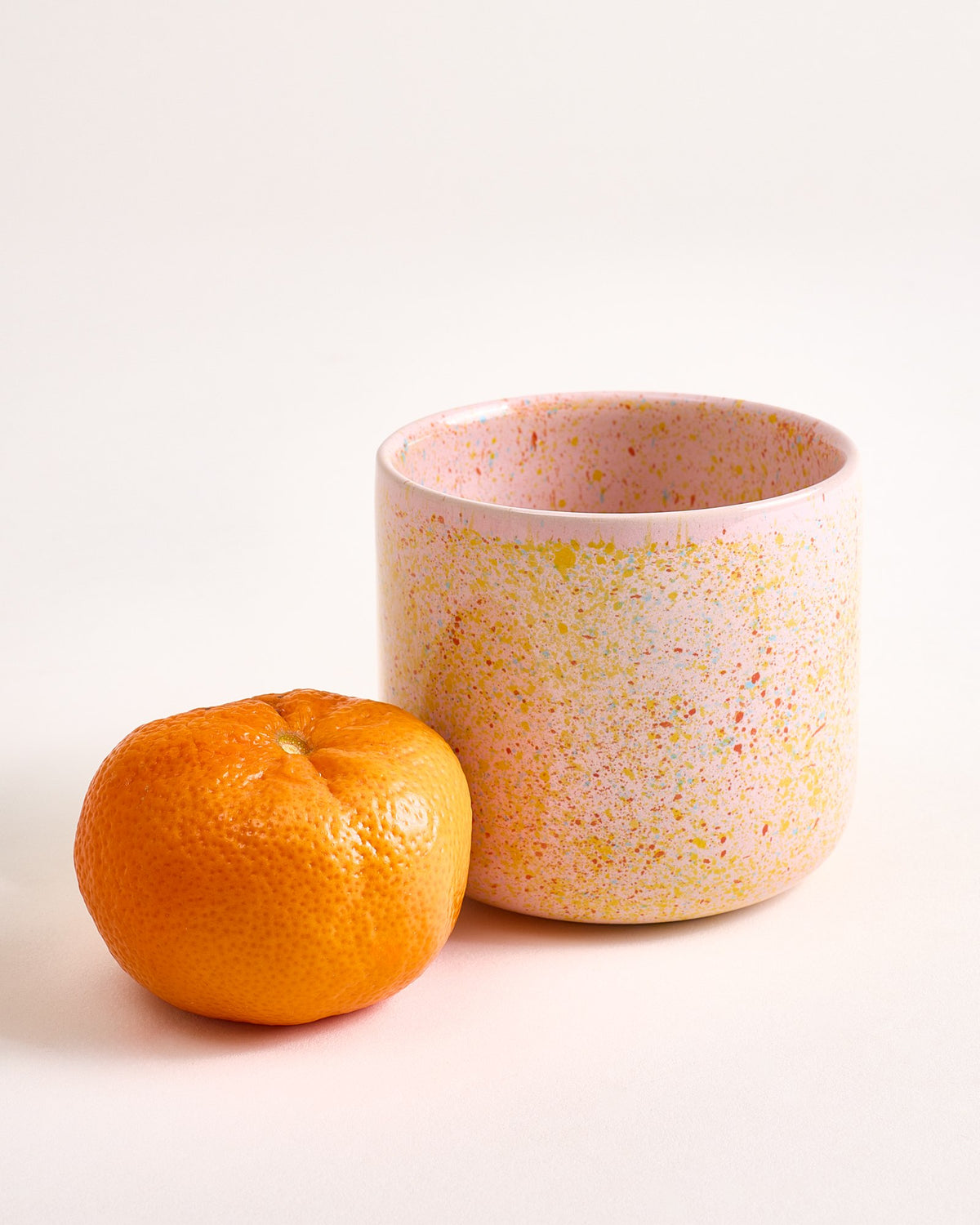 Nódoa - Large cup speckled pink