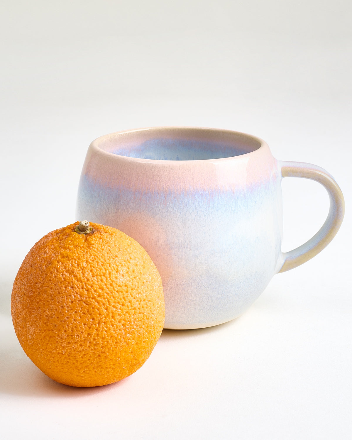 Nola Tasse groß rosé blau 4er-Set