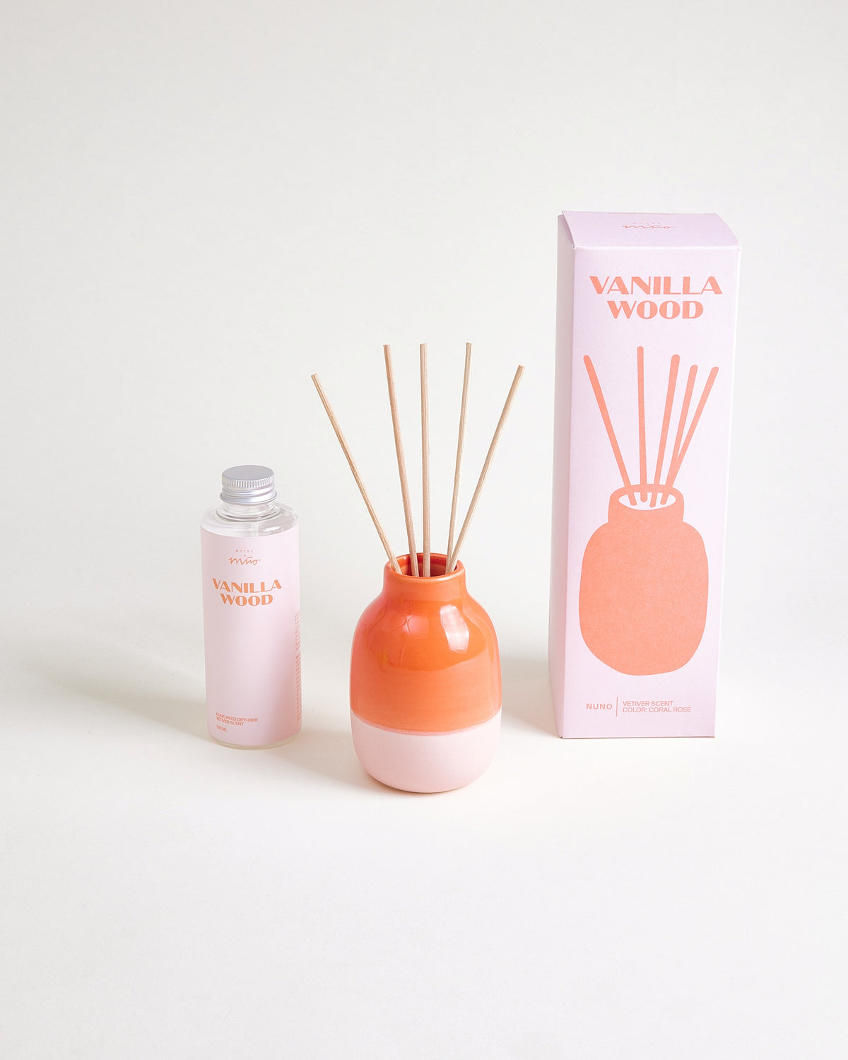 Nuno Raumduft Vanilla Wood coral rosé