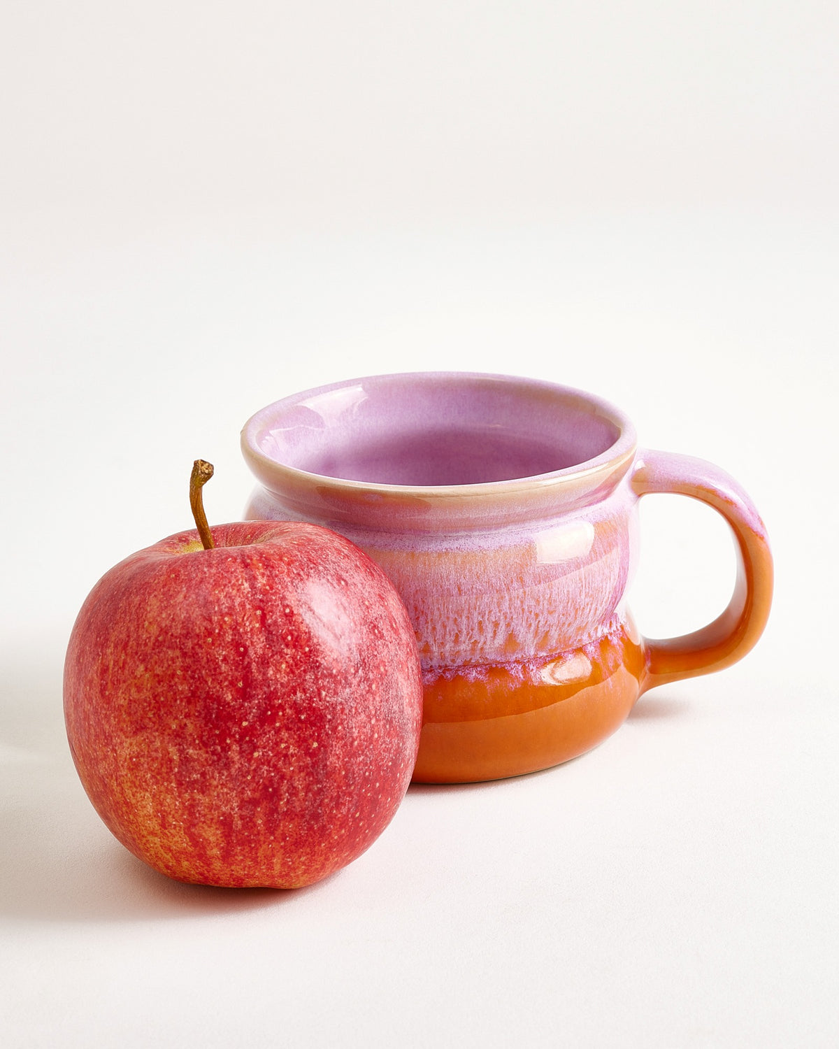Ombra Tasse klein bubble rosa orange 4er-Set