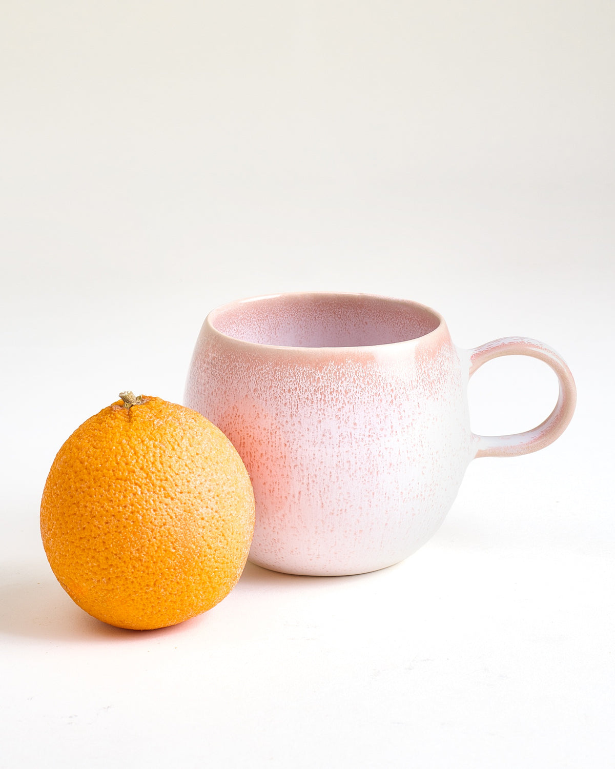 Orla Tasse groß classic rosé 4er-Set