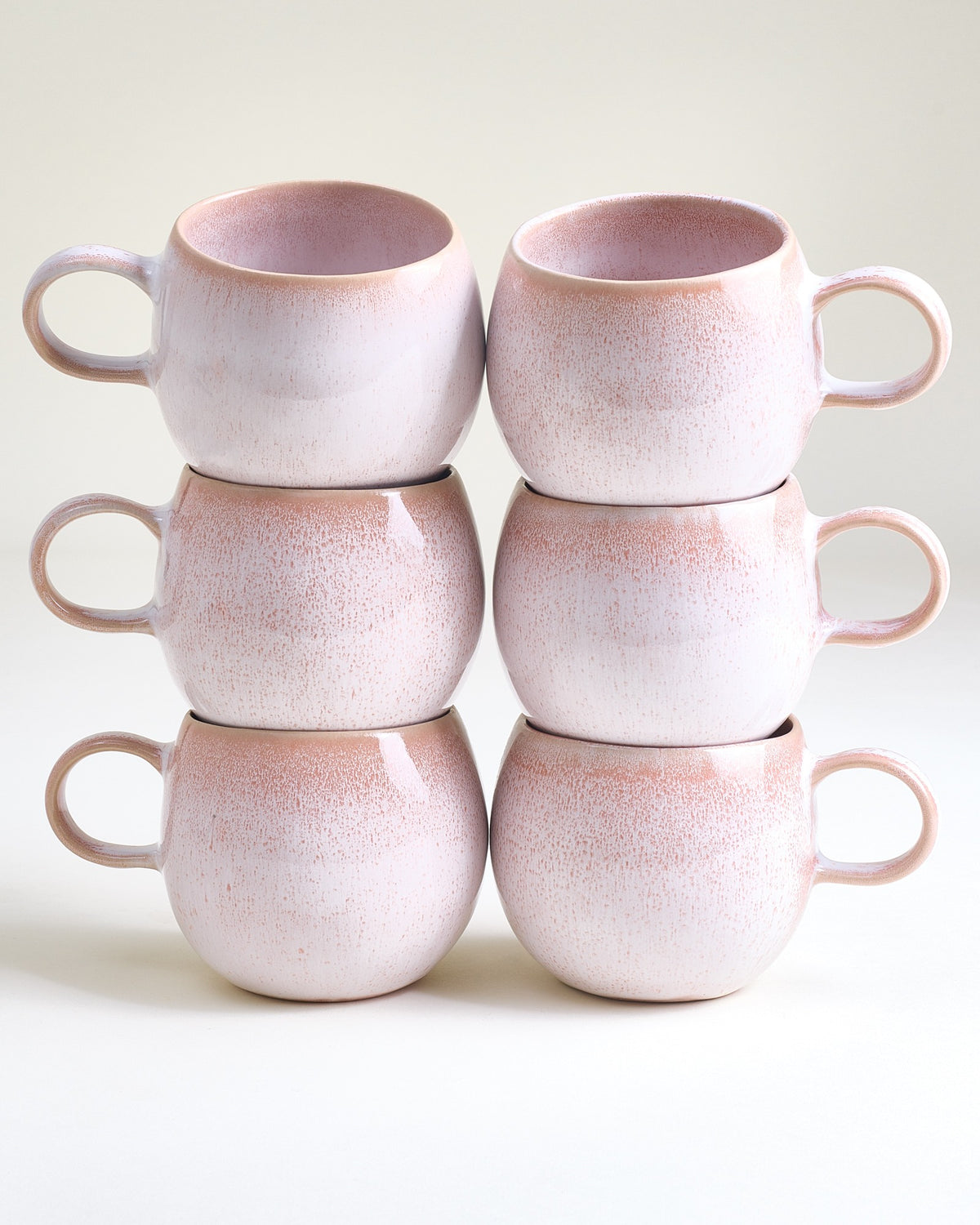 Orla Tasse groß classic rosé 6er-Set