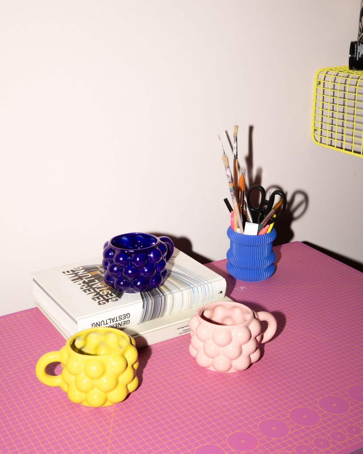 MaM x Patrick Vogel Tasse groß rosa
