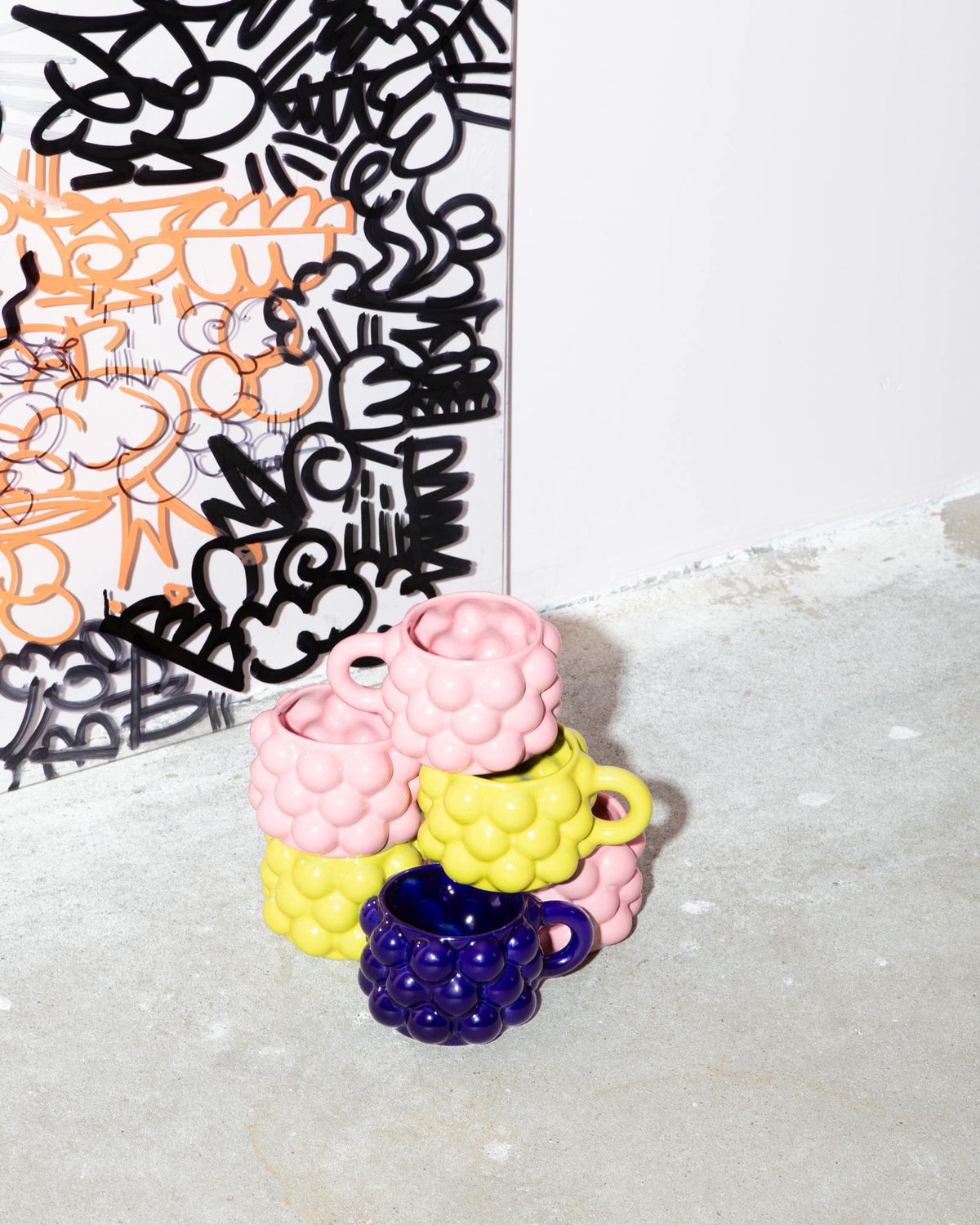 MaM x Patrick Vogel Tasse groß rosa