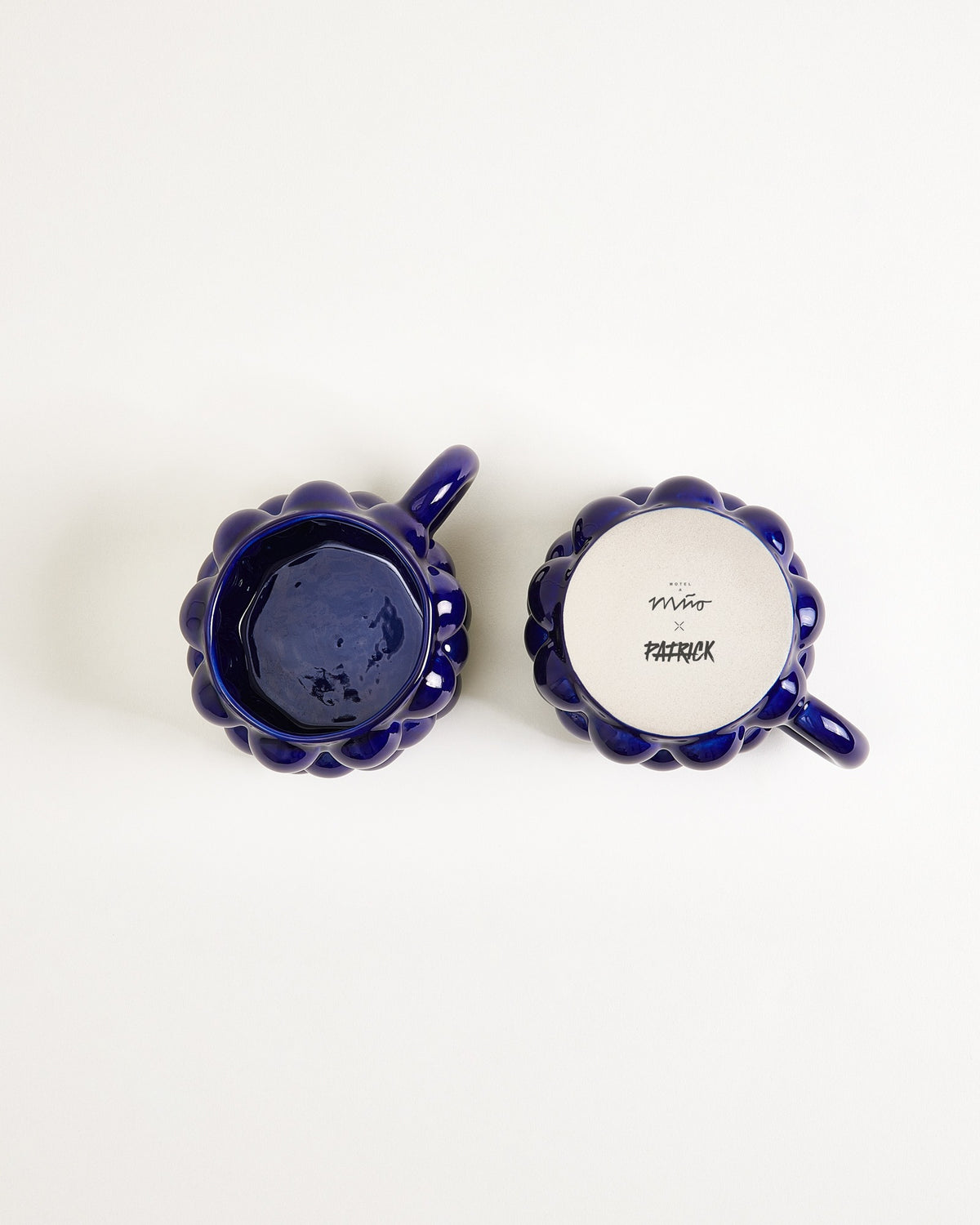 MaM x Patrick Vogel Tasse groß blau