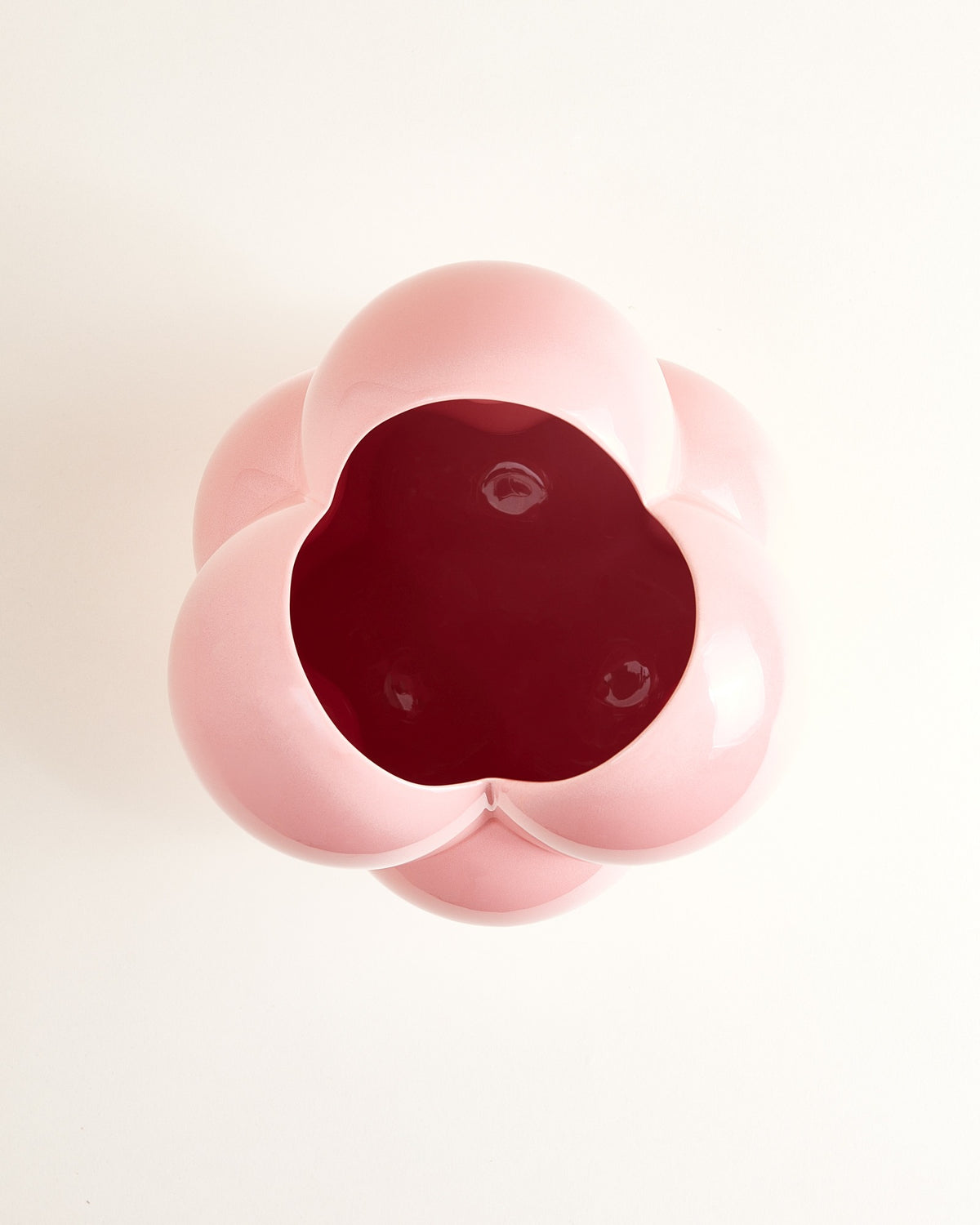 MaM x Patrick Vogel Vase L rosa orange