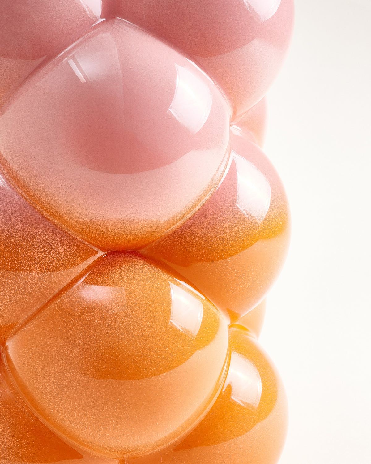 MaM x Patrick Vogel Vase L rosa orange