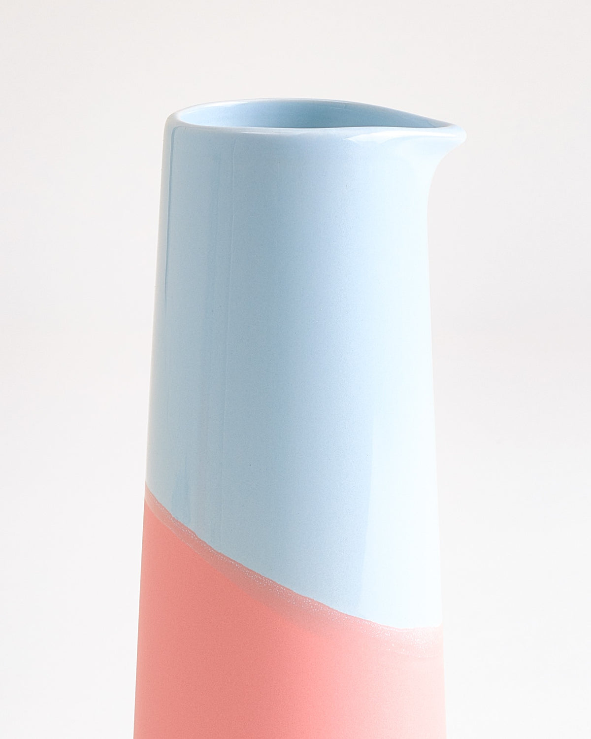 Pinguim - Caraffa azzurro, rosa