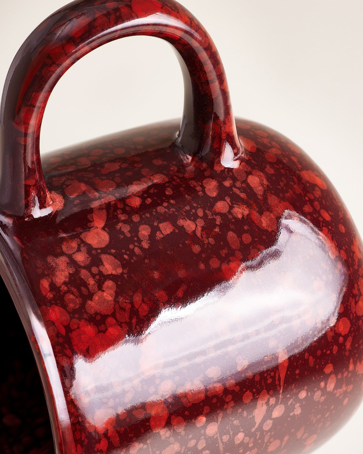 Pinta - Tazza grande bordeaux