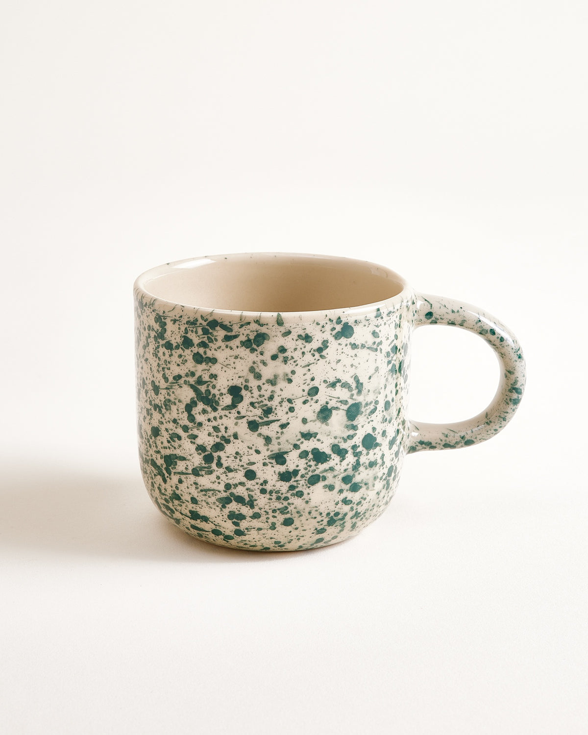 Pinta Tasse groß dunkelgrün
