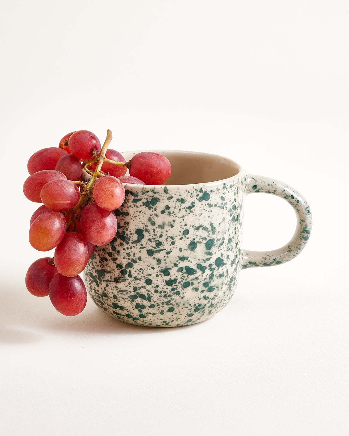 Pinta Tasse groß dunkelgrün