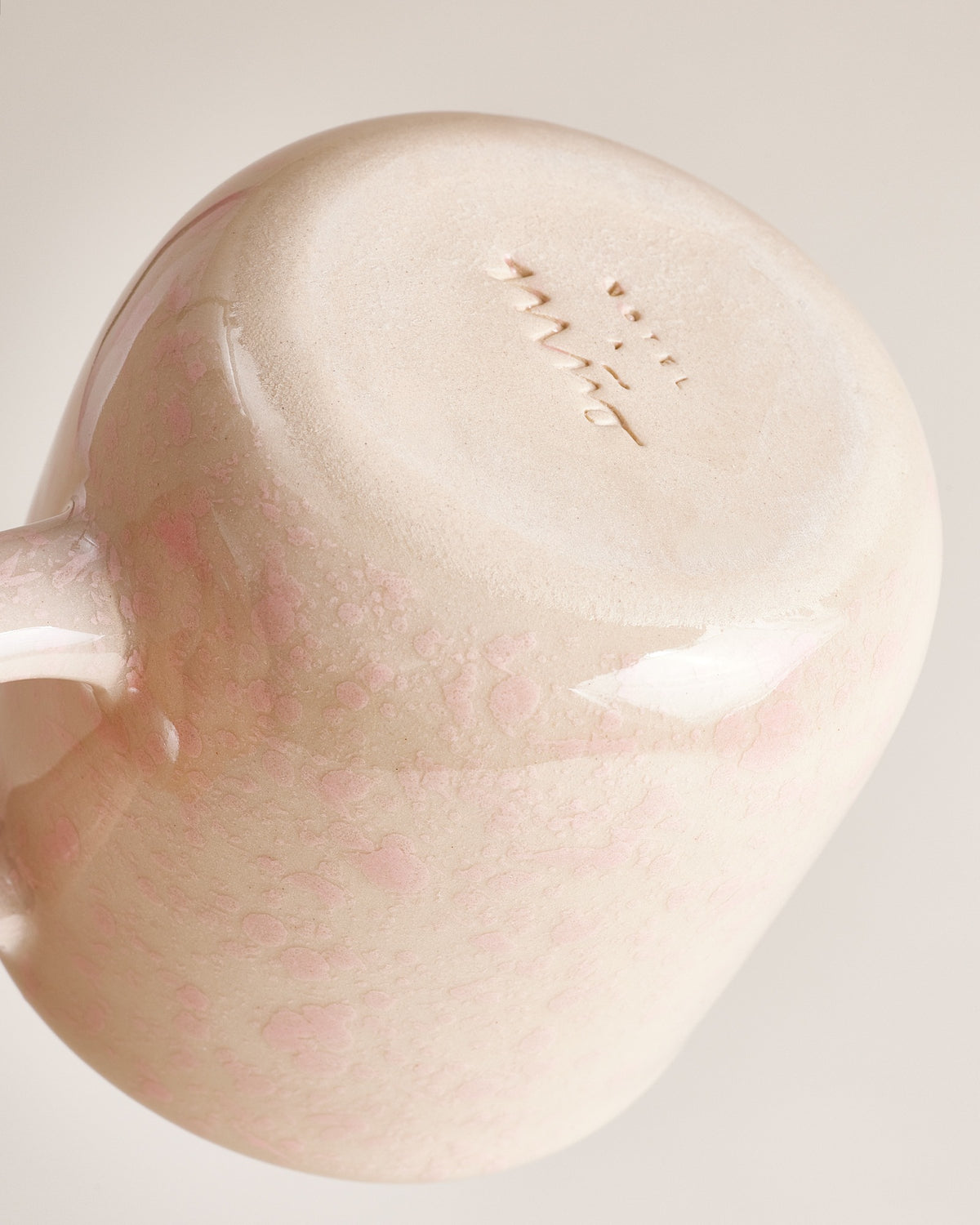 Pinta Tasse groß rosé